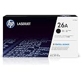 HP 26A Black Toner Cartridge Printers | Works with LaserJet Pro M402 Series; LaserJet Pro MFP M426 Series | CF226A
