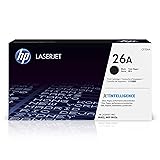 HP 26A Black Toner Cartridge for HP Printers