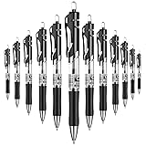YPENSLZX Gel Pens, Retractable Rolling Ball Gel