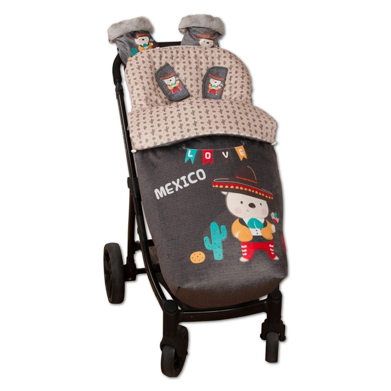 Babyline 2000659 Pushchair Bag Unisex Mexico