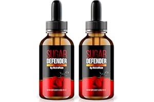 NutraRize (2 Pack) Sugar Defender Drops, Sugar Defender Advanced Support for Balance, Official Supplement Drops, Sugar Defender 24, Maximum Strength Formula, SugarDefender Reviews (60 Servings)