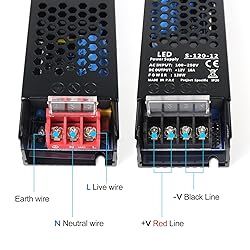 12V 10A 120W Universal Regulated Switching Power