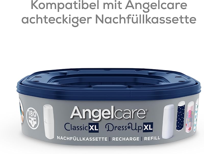 Original Classic XL Windeleimer, 5 x weniger Folienverbrauch, mit 1 Nachfüllkassette
