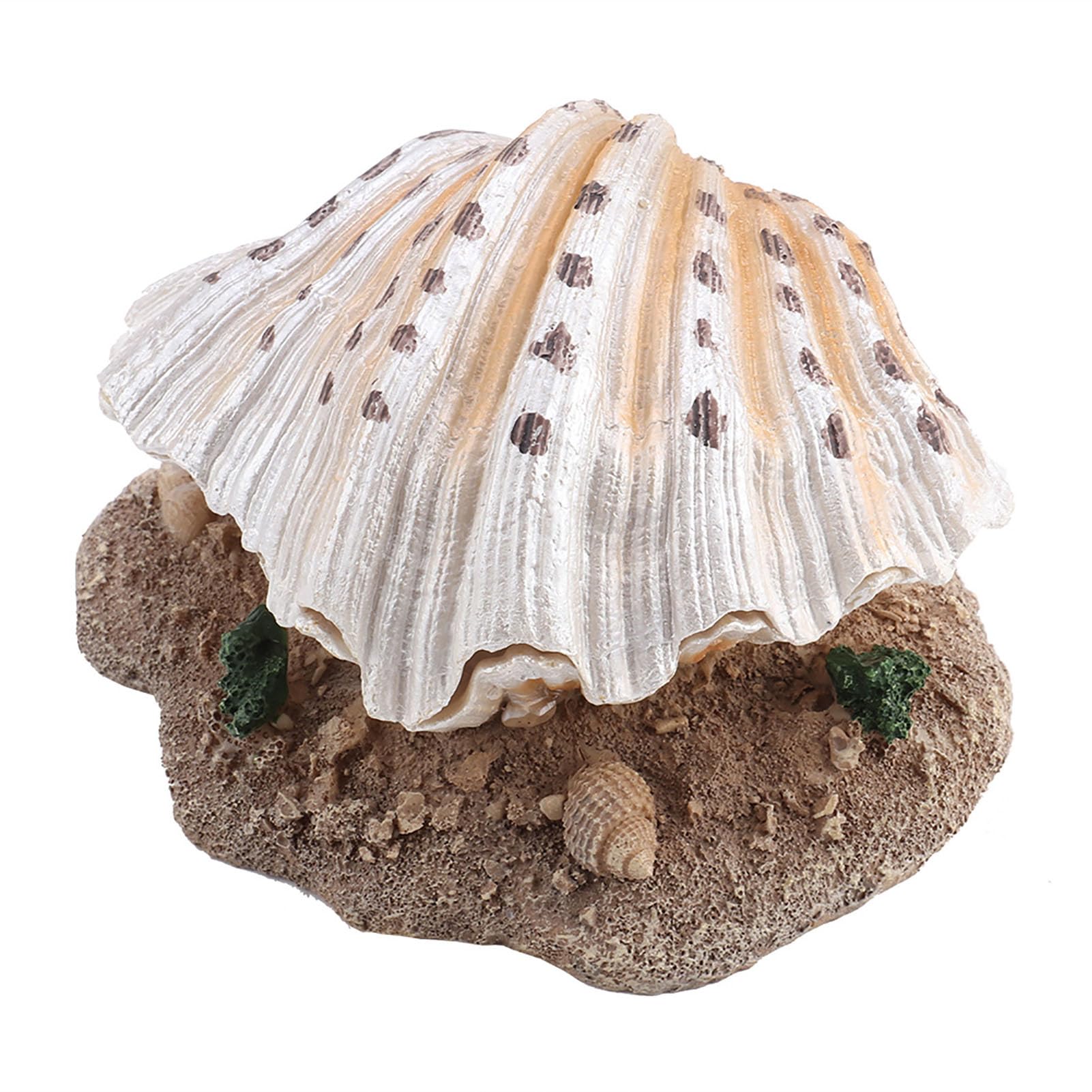needlid Safe Eco-Friendly Fish Tank Ornaments, Coral Ornament, Natural Beautiful for Fish Aquarium Easy Placement