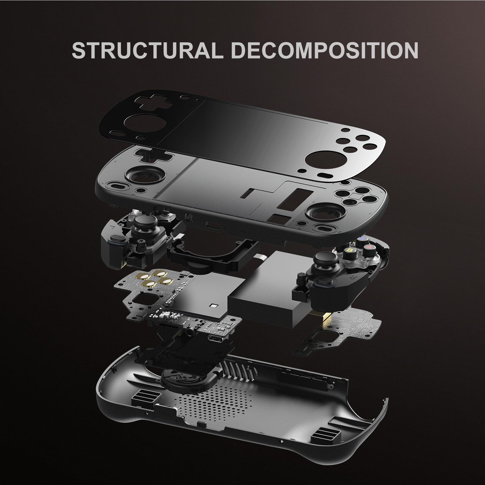 Retroid Pocket Mini V2 Handheld, 3.92-inch OLED Screen 1240x1080, 60fps Portable Android Gaming Handheld with WiFi 6/BT5.1, Snapdragon 865 Processor, Android 13, 6+128GB Retro Gaming Handheld