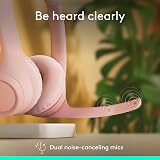 Logitech Zone 300 Wireless Bluetooth Headset Rose with Noise-Canceling Mic view 2
