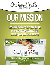 Orchard Valley Harvest Cranberry Almond Cashew