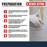 EVO-STIK Wall Tile Adhesive Instant Grab 5L Ready to Use Non-Slip Showerproof view 5