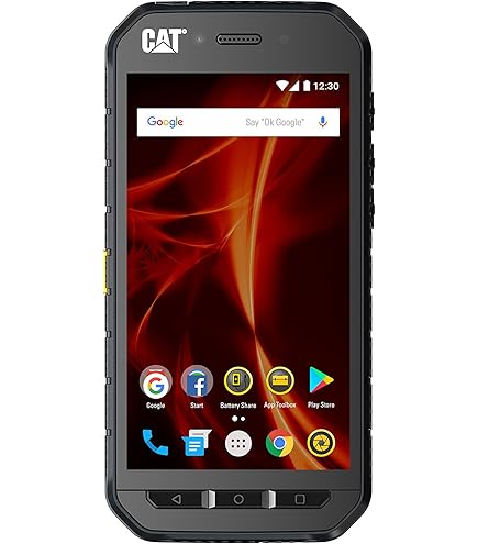 CAT S62 128GB Unlocked Smartphone T-Mobile + GSM Black Octa Core 4GB RAM Used