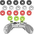 Aim Assist Motion Control Rings Compatible with PS5,PS4,Xbox One,Xbox360,Razer Wolverine V2,Switch Pro,Xbox Series X/S,Xbox Core,Xbox Elite 2 Core Controller Silicone Soft Precision Rings(18pcs)