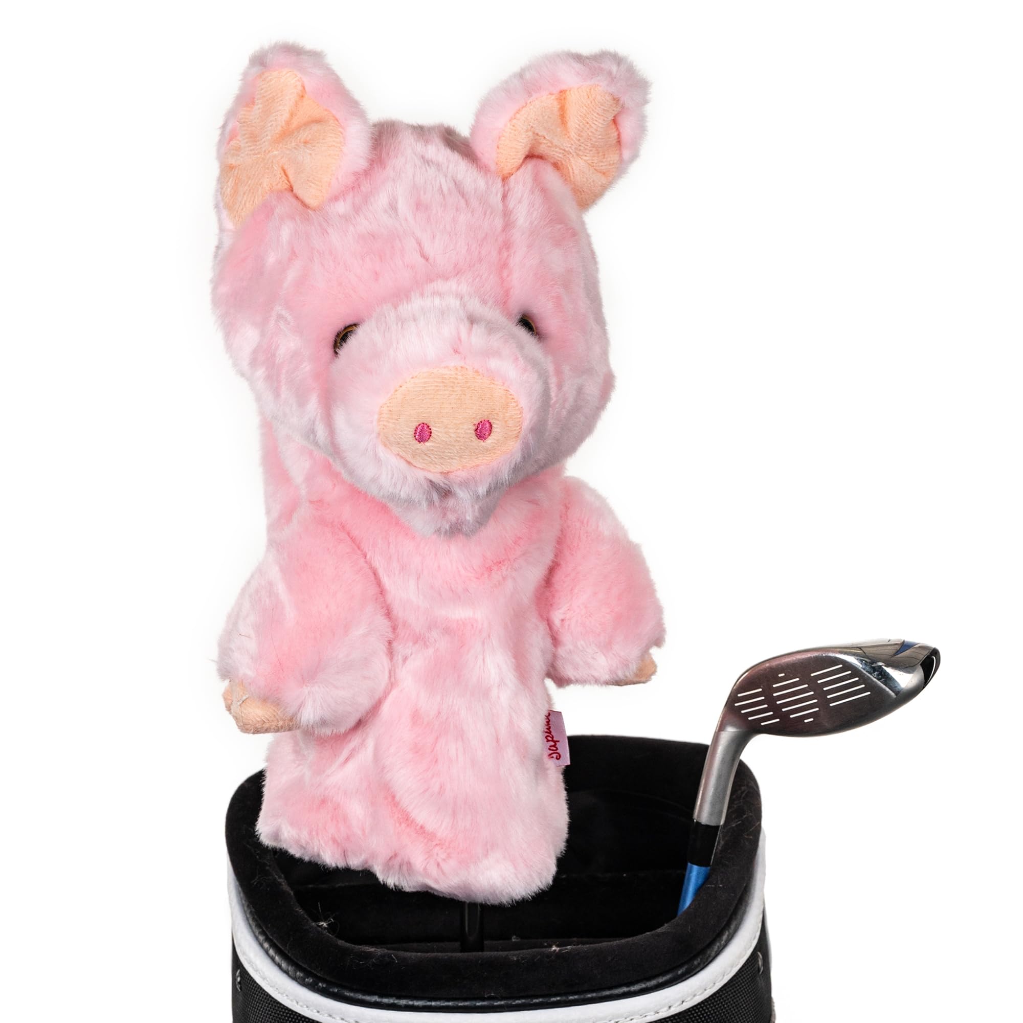Daphne's Pig Novelty Head Cover - Pink, 20