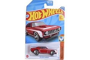 Hot Wheels '69 Copo Camaro, Muscle Mania 2/10