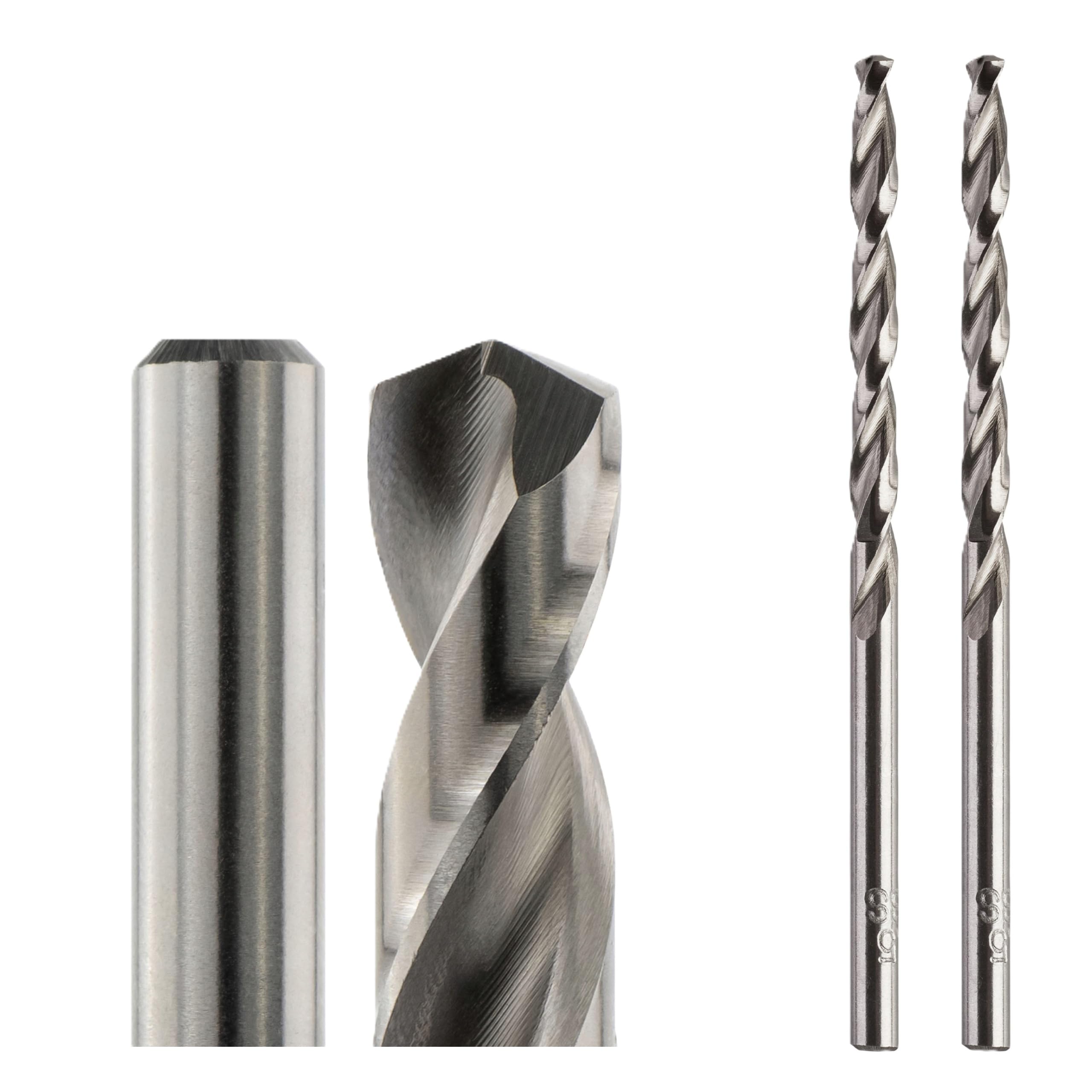 Milwaukee HSS-G THUNDERWEB Metal Drill Bits (2) 3.5mm OL:70mm WL:39mm
