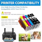 JoyPrinting 5X 580XXL 581XXL Ink Cartridges for Canon TR7550 TR8550 TS705 view 2