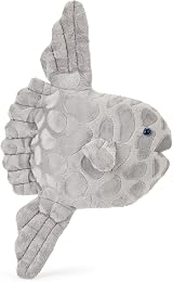 Zappi Co Plush Ocean Sunfish Safari Animals 23cm Soft Toy 100% Recycled view 3