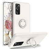 DUEDUE for Samsung S20 FE Case 5G, Liquid Silicone