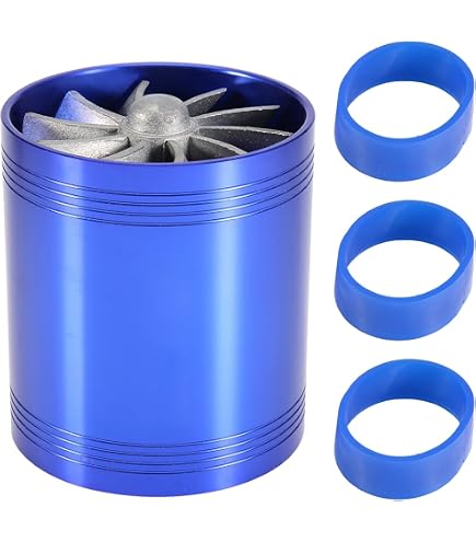 Universele Auto Luchtinlaat Turbonator Dual Fan Ai... – Grandado