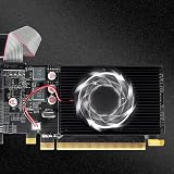 Peowuieu HD7450 Graphics Card 2GB GDDR3 64bit PCI-E 2.0 HDMI VGA view 5