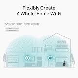 TP-Link Archer C6 Router AC1200 WiFi Dual-Band Gigabit Ethernet VPN Easy Setup view 6