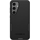 OtterBox Samsung Galaxy S24 Commuter Series Case - Black, Slim & Tough, Pocket-Friendly, with Port Protection