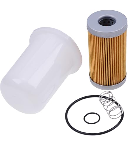 Filtro Modello 1530 1630 Filtro Carburante Per Trattore Ford New Holland – Con O-Ring, Nuovo Compatibile 1530 1630 1720 Ricambio Trattore 1530 1630 1720 - Foto 13