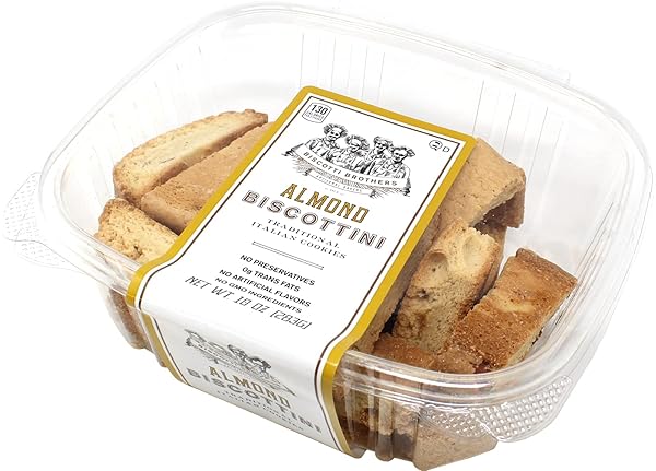 BISCOTTI BROTHERS BAKERY ALMOND BISCOTTINI, 10 OUNCE