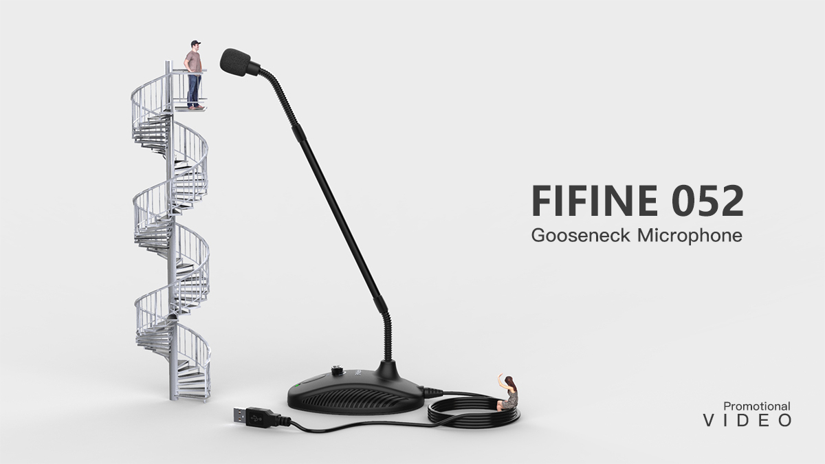 6 Microphone+Gooseneck+Indicator+Mac+Ideal+K052
