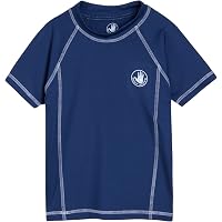 Body Glove Junior Rashguard – Kurzarm-Neopren-Shirt Für Kids Beim Schwimmen & Wassersport