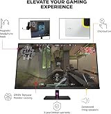 HP Omen Transcend 32 OLED 4K 240Hz 0.03ms USB-C 140W HDR400 White view 8