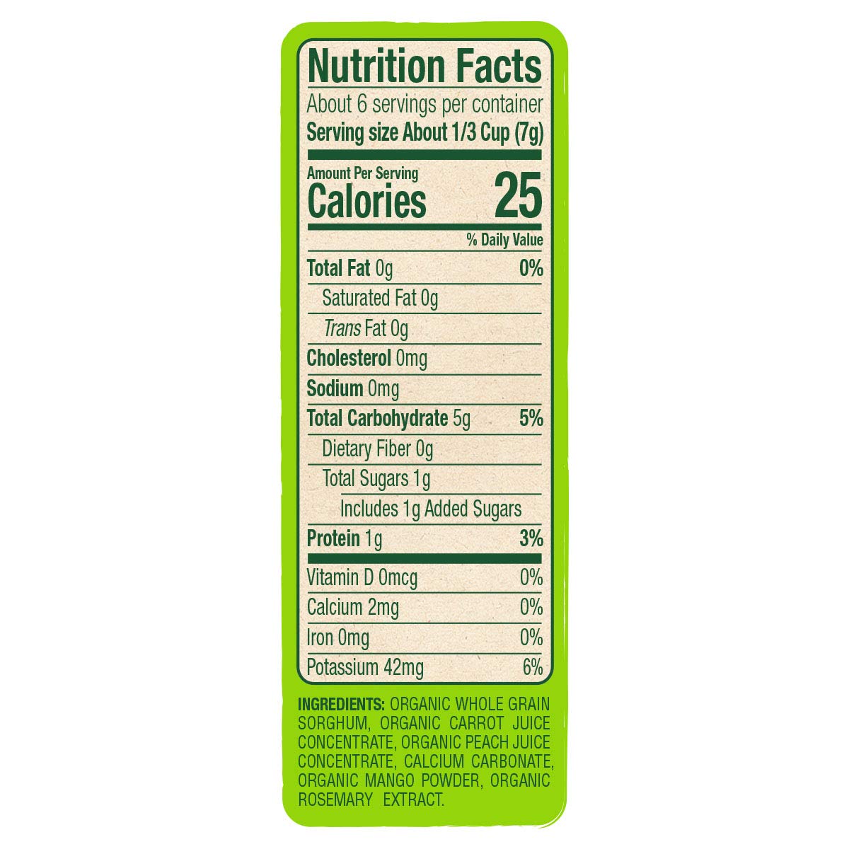 sprout organic plant power puffs