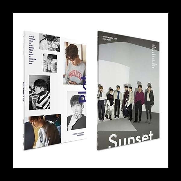 SEVENTEEN FIRST LOVE & LETTER Reissue 1st Album CD+Photobook+