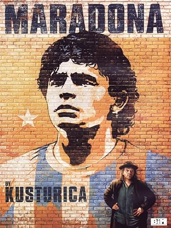 Dvd documentario - maradona by kusturica B0041KYA9M