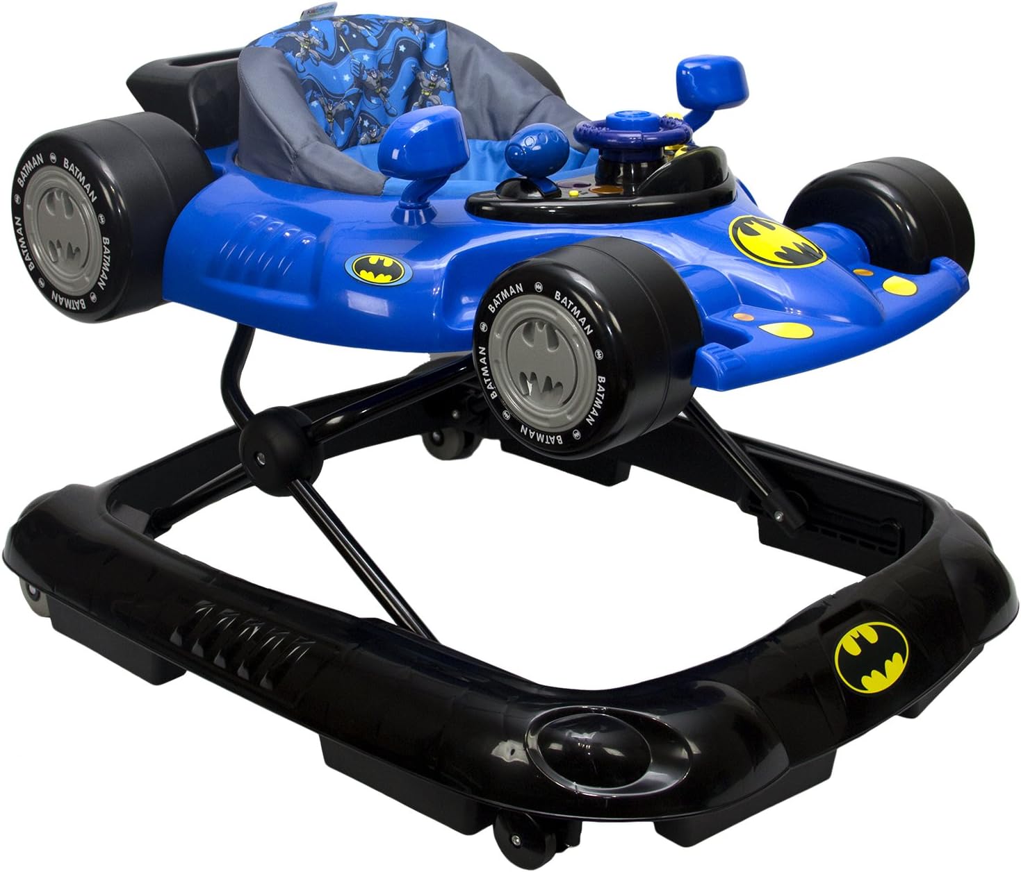 Kids Embrace Batman Walker, Blue Amazon.co.uk Baby
