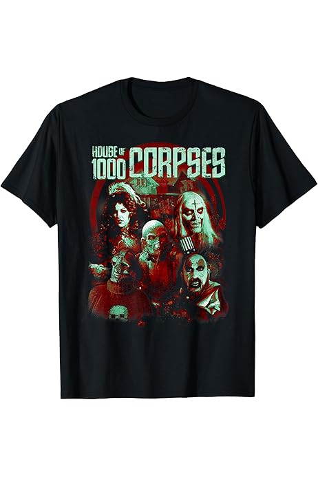 Amazon.com: Rob Zombie - House of 1000 Corpses Characters Long 