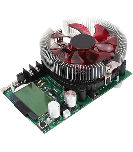 Produktbild von YITRANIC YN4040 Programmierbare DC-Last 400W – 0-150V/0-40A, 1mV/1mA Präzision Mit LCD