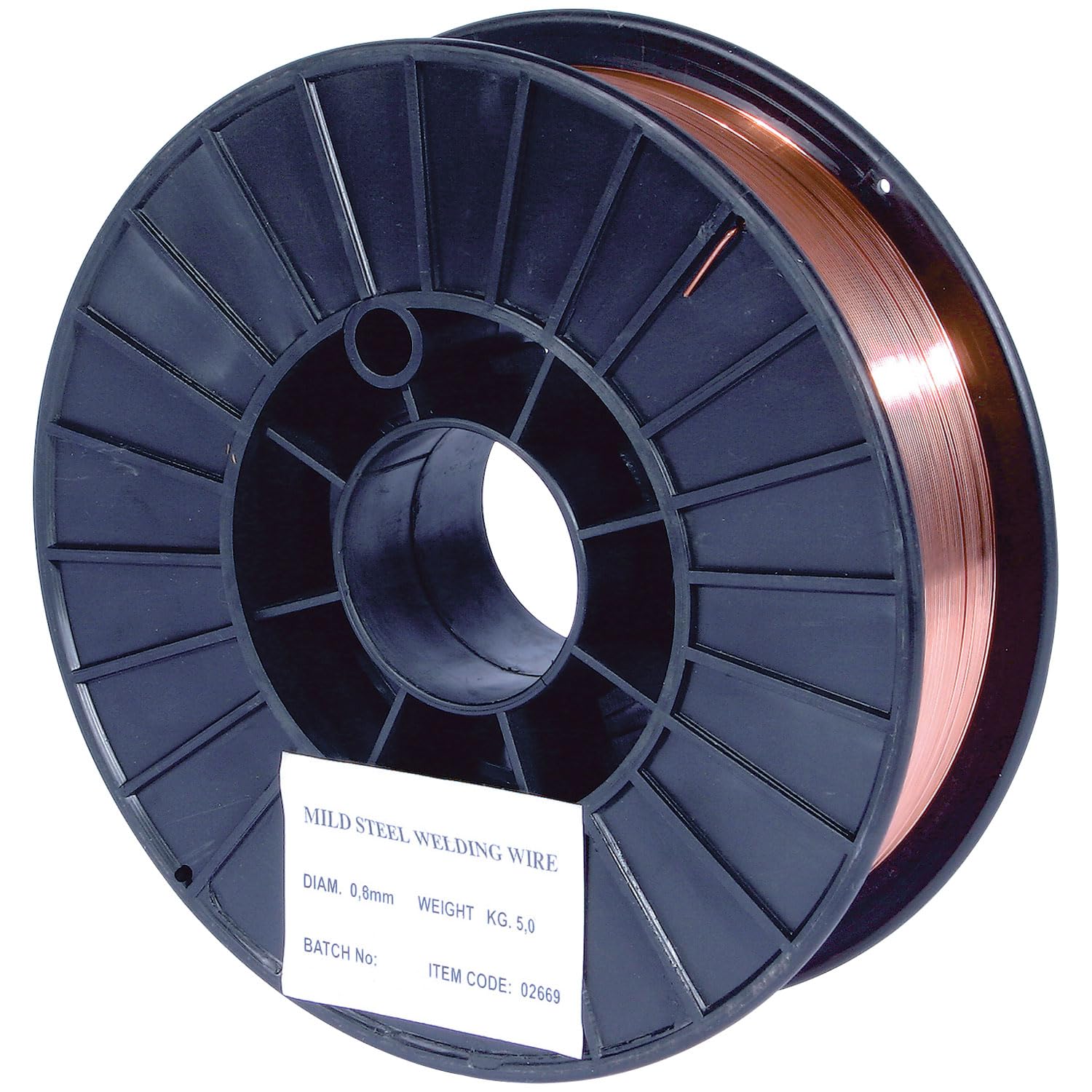 SIP 5kg 0.8mm Mild Steel Welding Wire for MIG Welder Machine