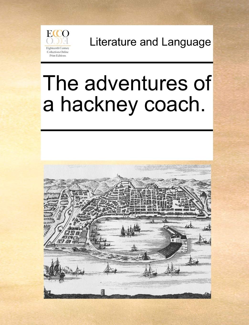 The Adventures Of A Hackney Coach Amazon Co Uk Multiple Contributors See Notes Books