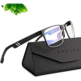 Blue Light Blocking Glasses for men women Classic Rectangle Blue Light Glasses Lightweight Eyeglasses Frame