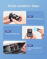 GPC Image 304XL Remanufactured Ink 2 Pack Black Tri-Color for HP ENVY DeskJet view 6