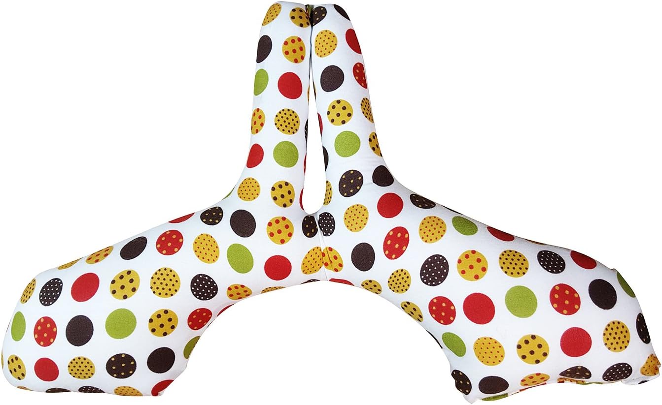Multi-Color Polka Dot - Baby Bottle Holder Stroller, Free Hands Baby Bottle