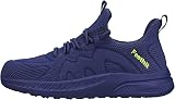 Feethit Women Trainers Casual Sneakers Lightweight Breathable Blue 8 view 4