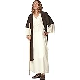 RG Costumes Men's Standard RG Shepherd Adult Biblical Costume, Beige/Brown, One Size