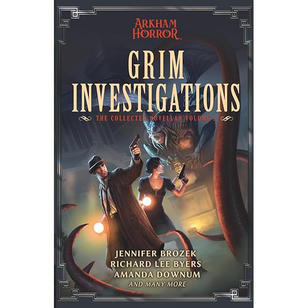 Dark Origins: Arkham Horror: The Collected Novellas, Vol. 1: Gross, Dave,  Davis, Graeme, Byers, Richard Lee, Jackson, Chris A: 9781839081187:  Amazon.com: Books