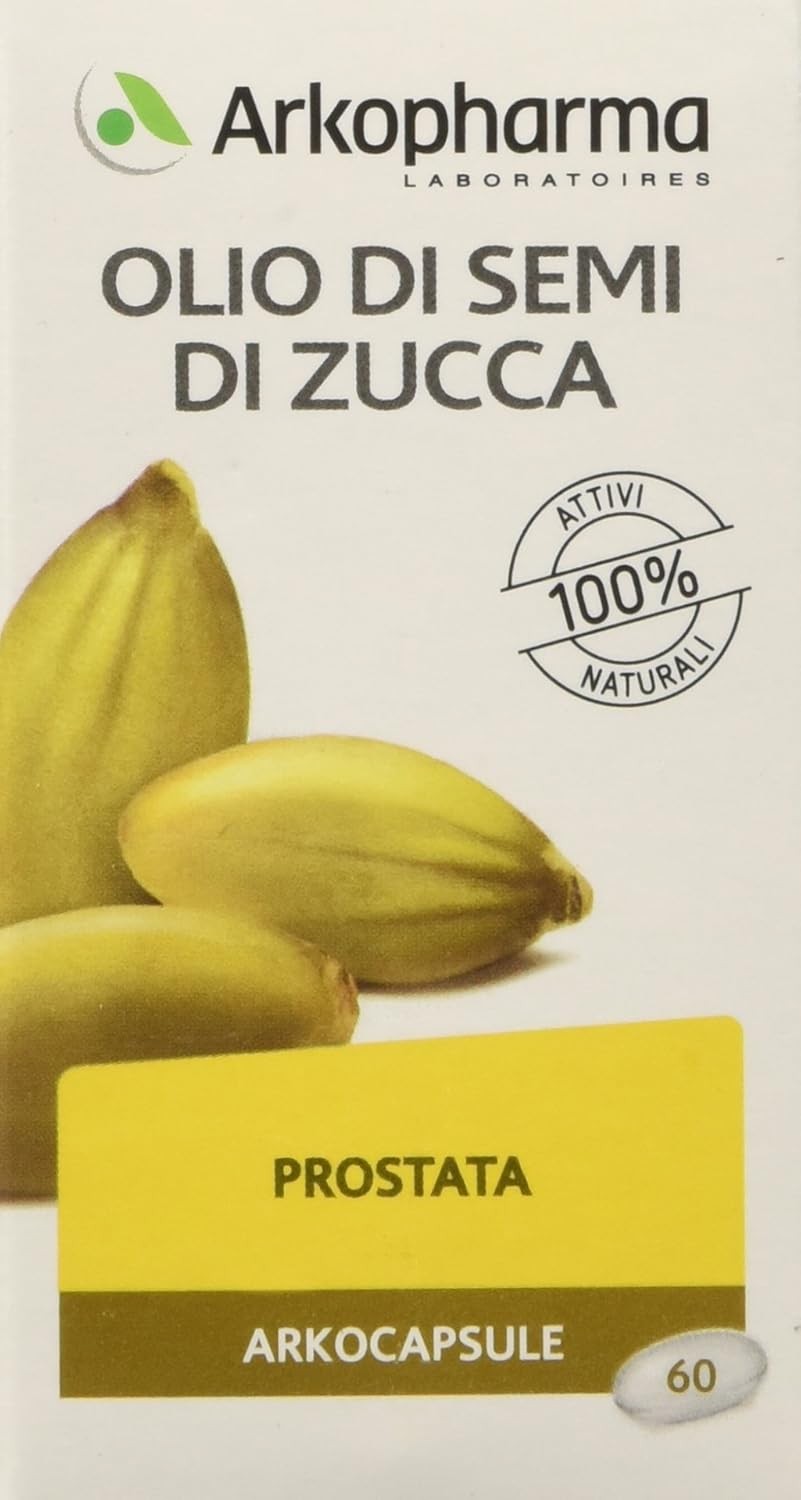 olio di semi di zucca per il seno