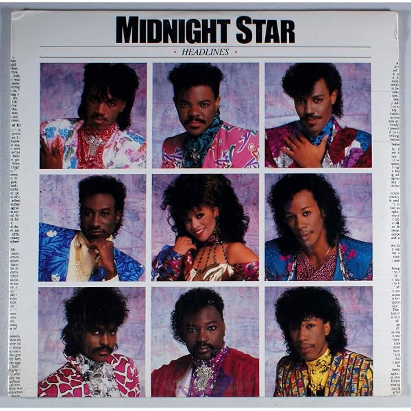 MIDNIGHT STAR - midnight star LP - Amazon.com Music