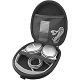 Linkidea Case for Bose QuietComfort QC35, QC25, QC15, AE2w, AE2i, AE2, SoundLink, SoundTrue around-ear headphones II, Sony XB950B1 XB950N1 XB950BT, Hard Shell Carrying Case / Travel Bag (Black)
