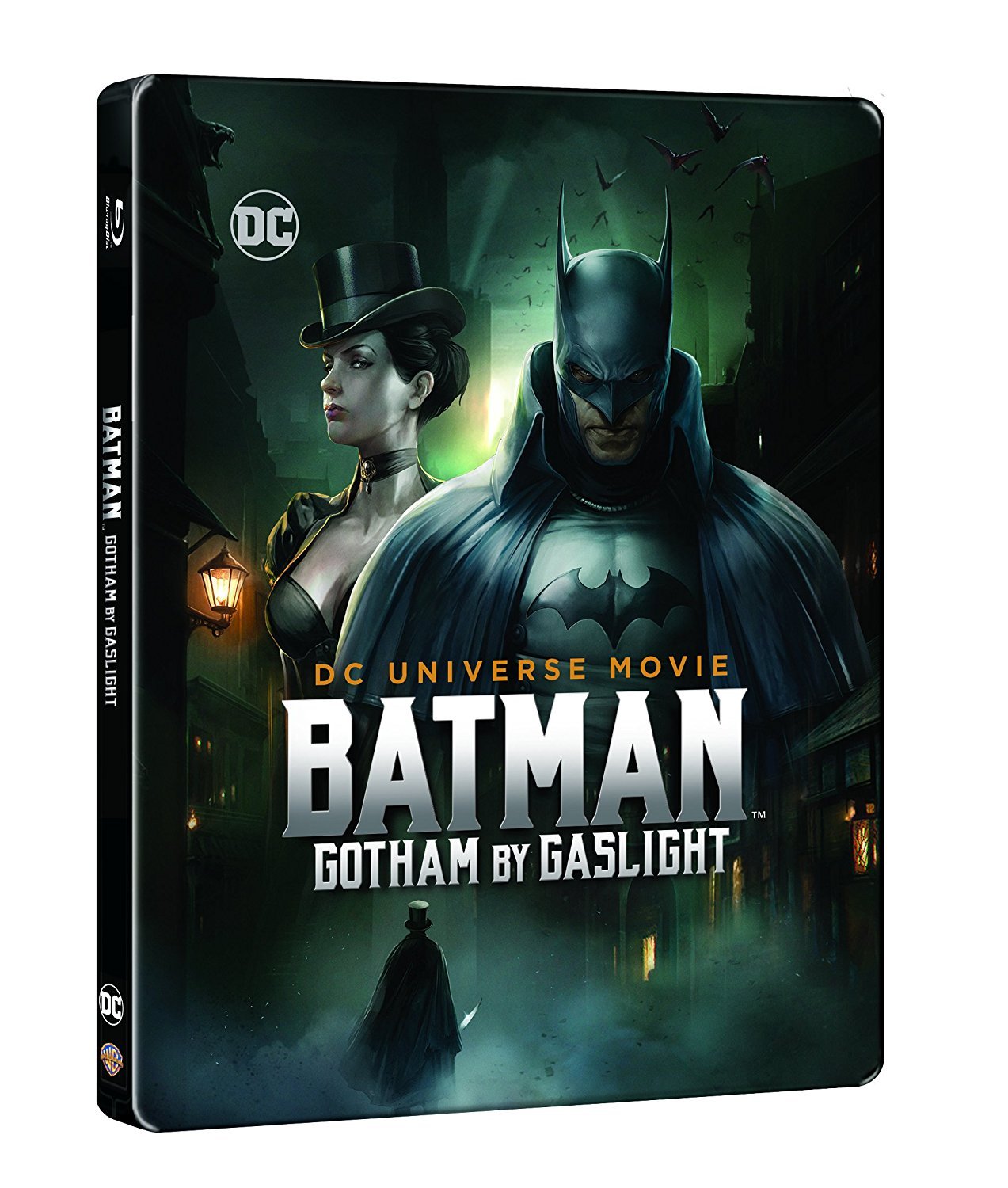 Amazon Com Gotham By Gaslight Steelbook Blu Ray Movies Tv