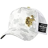 Red Monkey Money Rich Snow Camo RM1526 New Limited Edition Trucker Snapback Hat Cap