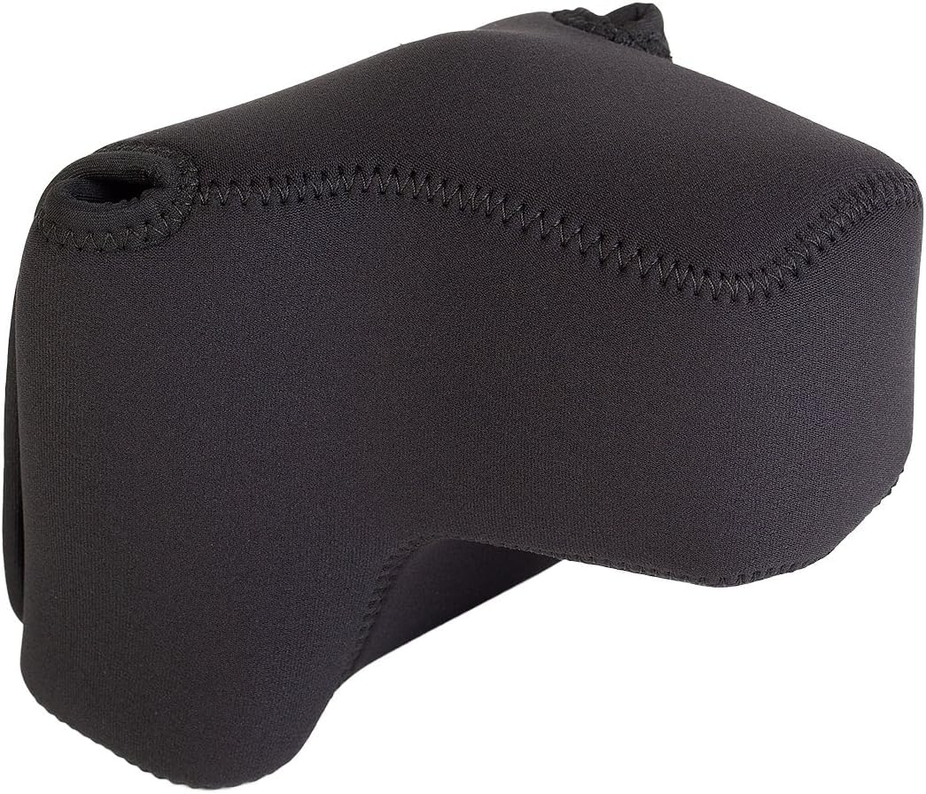 Optech D Medium Pro Soft Pouch for Camera - Black