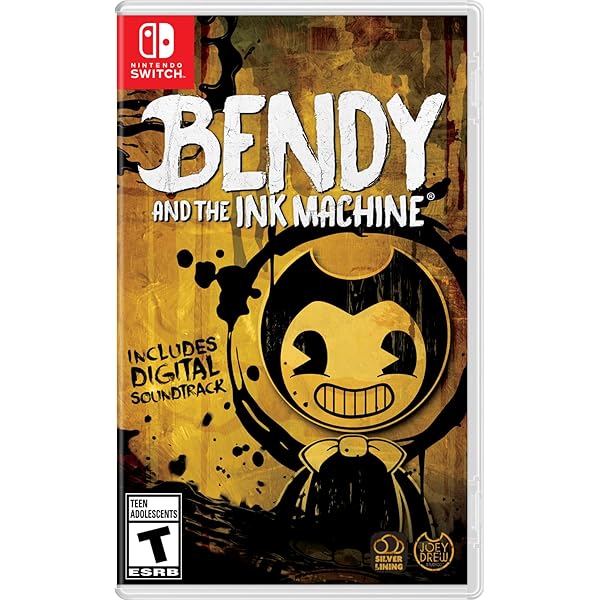 Bendy and the Ink Machine SWITCH: xbox one: Video Games - Amazon.ca